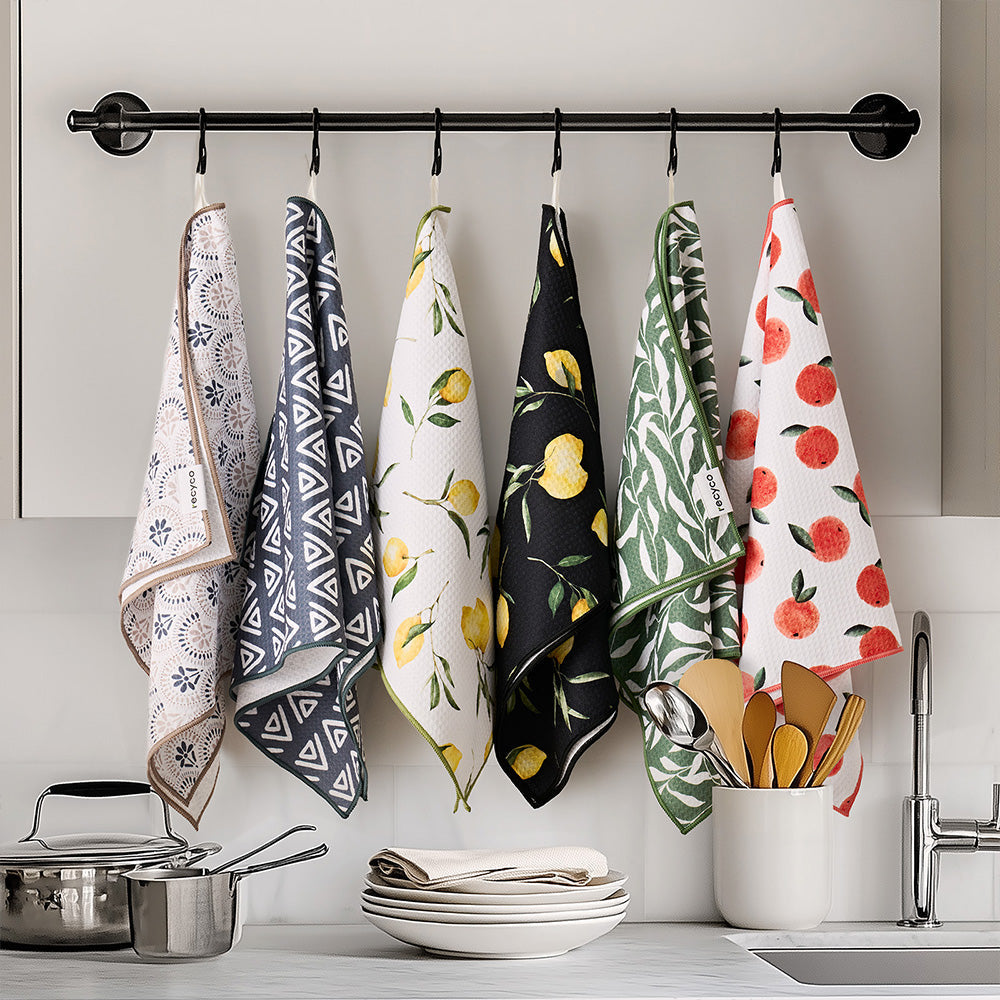 Waffle Kitchen Towels