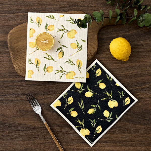 Lemon Grove Swedish Dishcloth Set - 2 Pack – Recyco Living LLC