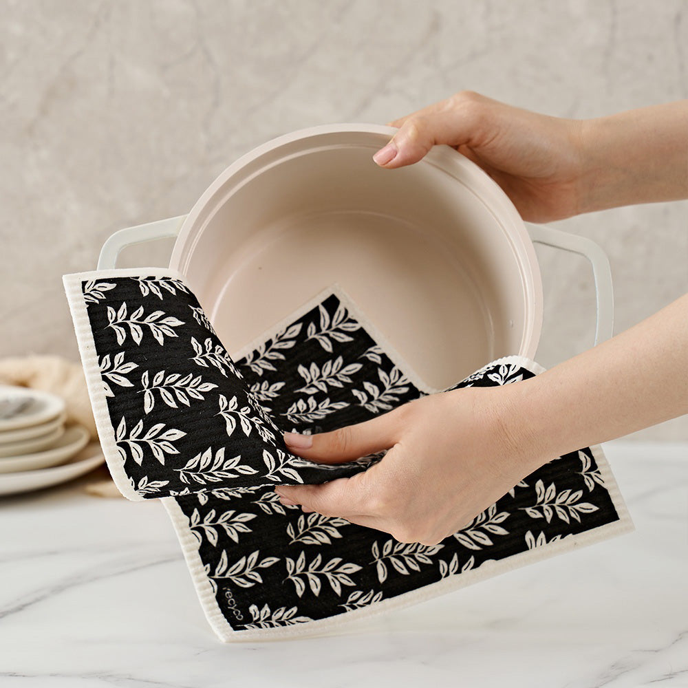 Mystic Meadows Oversized Swedish Dishcloth Set - 4 Pack – Recyco