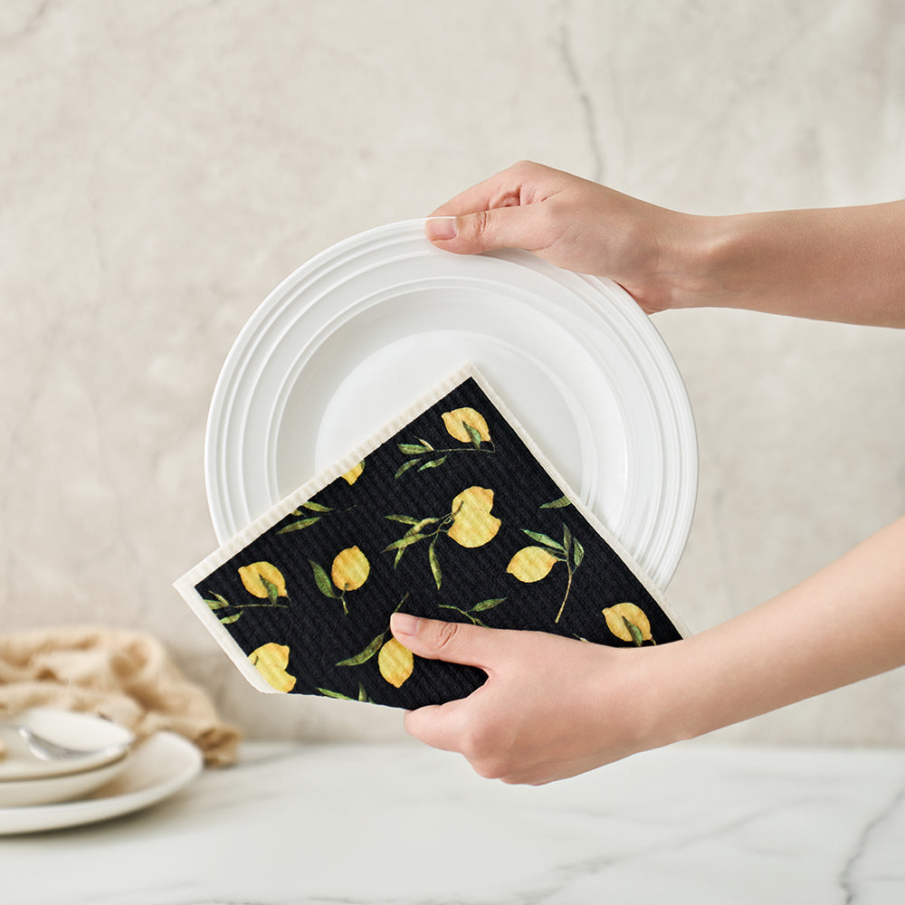 Lemon Grove Swedish Dishcloth Set - 2 Pack – Recyco Living LLC