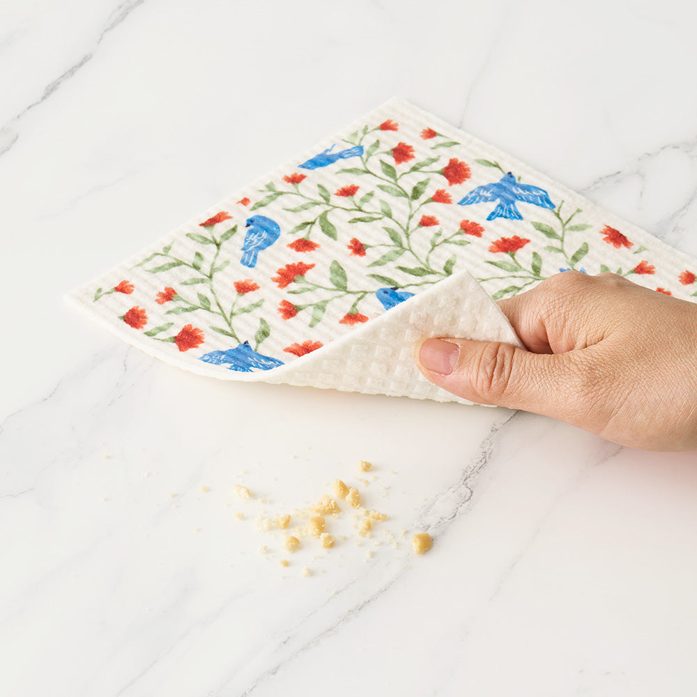 Azure Song Swedish Dishcloth Set - 2 Pack – Recyco Living LLC