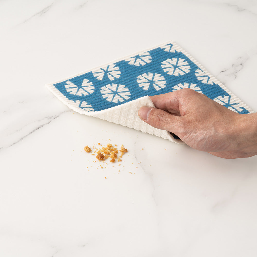 Japanese Seigaiha Swedish Dishcloth Set - 6 Pack – Recyco Living LLC