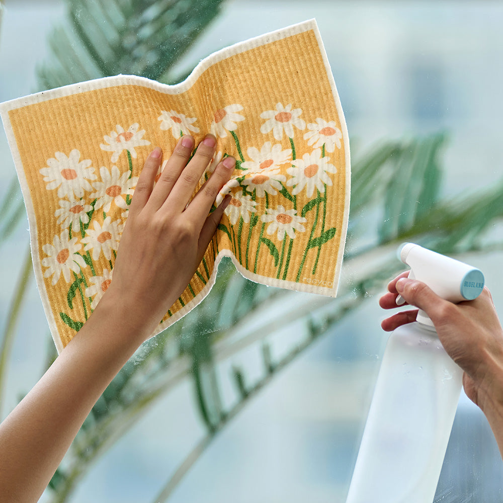 Matisse Floral Oversized Swedish Dishcloth Set - 4 Pack – Recyco