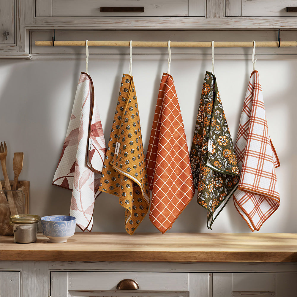 RECYCO Waffle Kitchen Towel - Thumbnail 3
